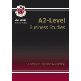 CGP A2 LEVEL BUSINESS STUDIES COMPLETE