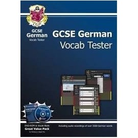 GCSE GERMAN VOCAB TESTER