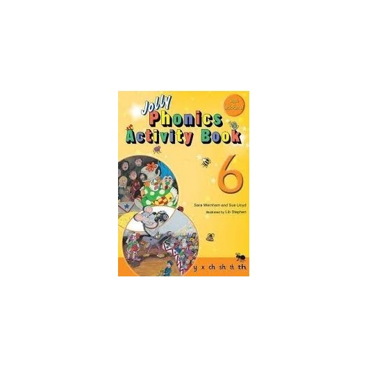 5 ACTIVITY BOOK 6 (JL586)