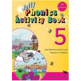 5 ACTIVITY BOOK 5 (JL578)