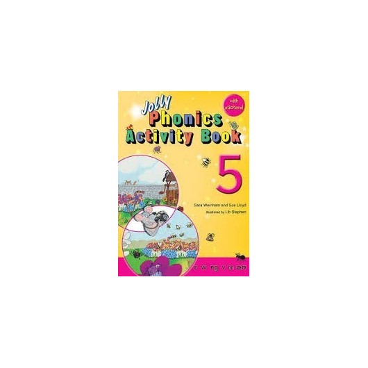 5 ACTIVITY BOOK 5 (JL578)