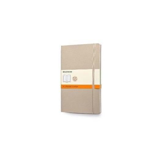 32 LARGE RULED NOTEBOOK (KHAKI BIEGE)