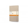 32 LARGE RULED NOTEBOOK (KHAKI BIEGE)