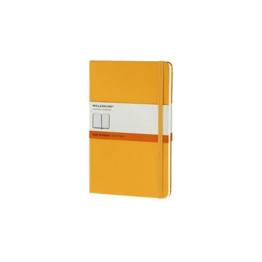 32 LARGE RULED NOTEBOOK (YELLOW)