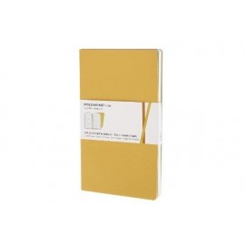 32 LARGE RULED NOTEBOOK (2 YELLOW)