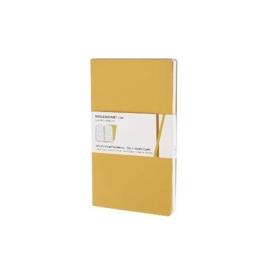 32 LARGE RULED NOTEBOOK (2 YELLOW)