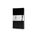 32 LARGE RULED JOURNALS (2 BLACK)