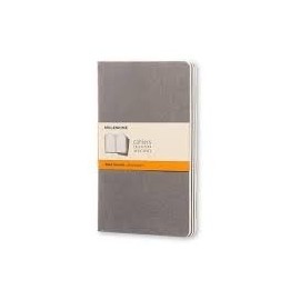 32 LARGE RULED JOURNALS (3 GREY)