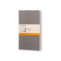 32 LARGE RULED JOURNALS (3 GREY)