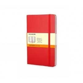 32 LARGE RULED NOTEBOOK (RED HC)