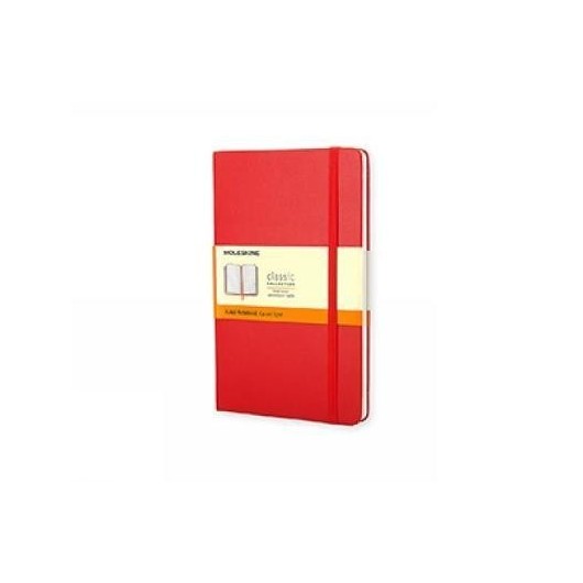 32 LARGE RULED NOTEBOOK (RED HC)