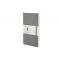 32 LARGE RULED NOTEBOOK (2 GREY)