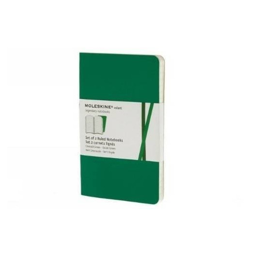 32 LARGE RULED NOTEBOOK (2 GREEN)