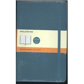 32 LARGE RULED NOTEBOOK (BLUE)