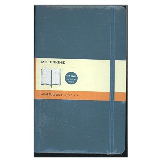 32 LARGE RULED NOTEBOOK (BLUE)