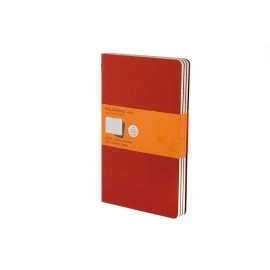 32 LARGE RULED JOURNAL (CRANBERRY RED)