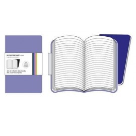 32 LARGE RULED NOTEBOOKS (2 VIOLET)