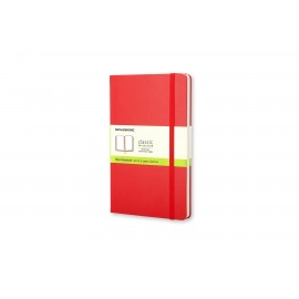 32 LARGE PLAIN NOTEBOOK (RED HC)