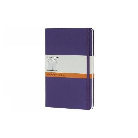 32 LARGE RULED NOTEBOOK (VIOLET)