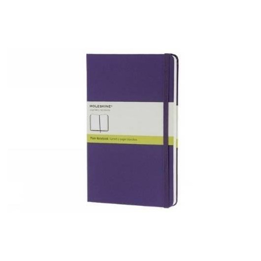 32 LARGE PLAIN NOTEBOOK (VIOLET HC)