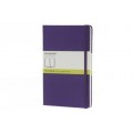 32 LARGE PLAIN NOTEBOOK (VIOLET HC)