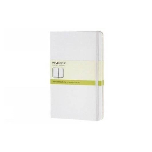 32 LARGE PLAIN NOTEBOOK (WHITE)