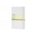 32 LARGE PLAIN NOTEBOOK (WHITE)