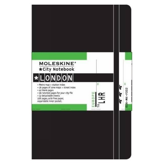 32 POCKET CITY NOTEBOOK (LONDON)