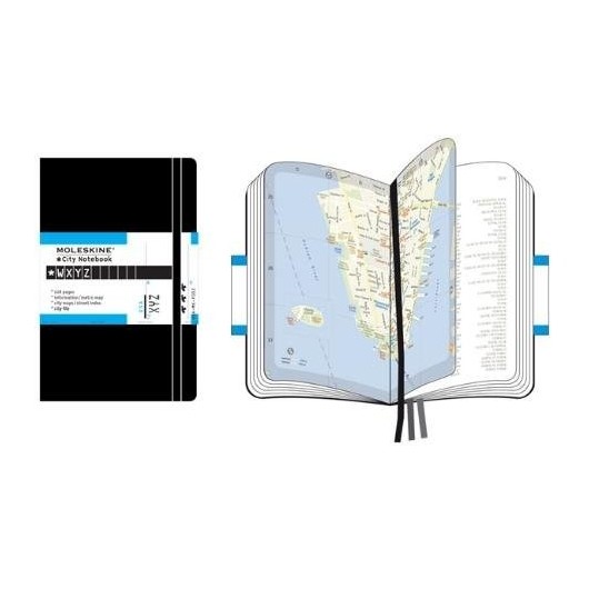 32 POCKET CITY NOTEBOOK (NEW YORK)