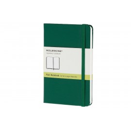 32 POCKET PLAIN NOTEBOOK (GREEN)