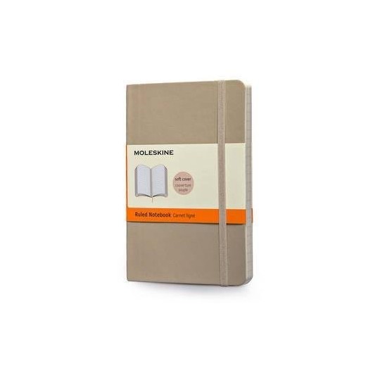 32 POCKET RULED NOTEBOOK (KHAKI BIEGE)