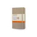 32 POCKET RULED NOTEBOOK (KHAKI BIEGE)