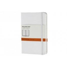 32 POCKET RULED NOTEBOOK (WHITE HC)