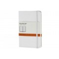 32 POCKET RULED NOTEBOOK (WHITE HC)