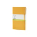 32 POCKET PLAIN NOTEBOOK (ORANGE)