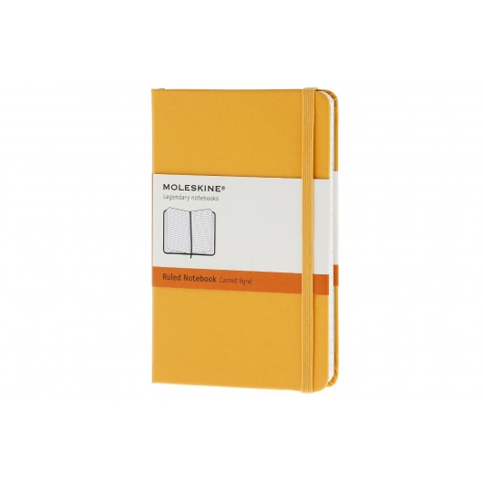 32 POCKET RULED NOTEBOOK (YELLOW)