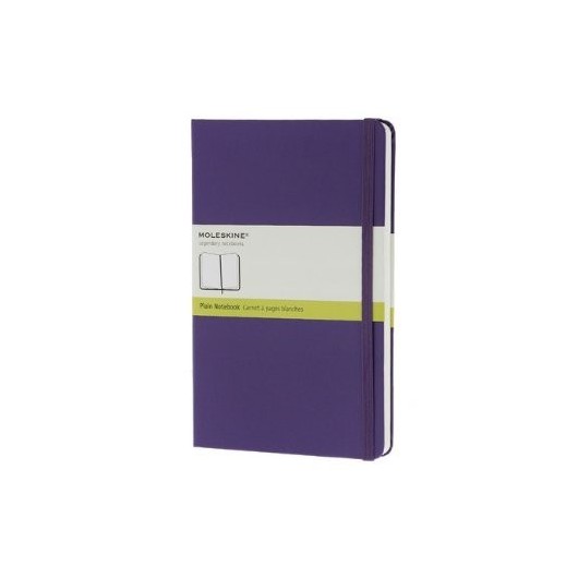 32 POCKET PLAIN NOTEBOOK(VIOLET HC)