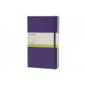 32 POCKET PLAIN NOTEBOOK(VIOLET HC)