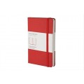 32 POCKET RULED NOTEBOOK (RED HC)