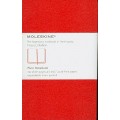 32 POCKET PLAIN NOTEBOOK (RED)