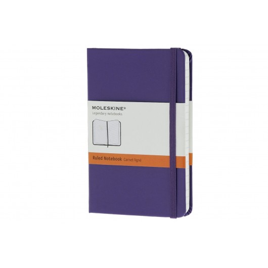 32 POCKET RULED NOTEBOOK (VIOLET)