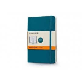 32 POCKET RULED NOTEBOOK (BLUE)