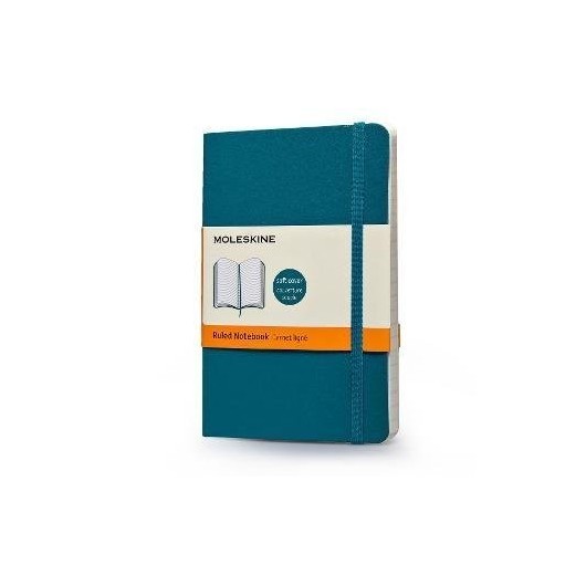 32 POCKET RULED NOTEBOOK (BLUE)