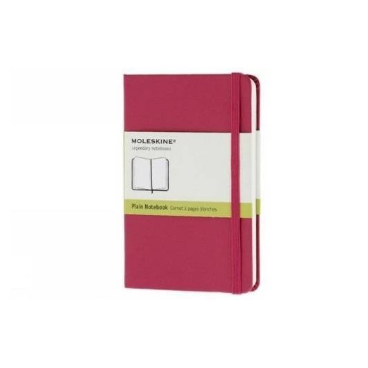 32 POCKET PLAIN NOTEBOOK (PURPLE)