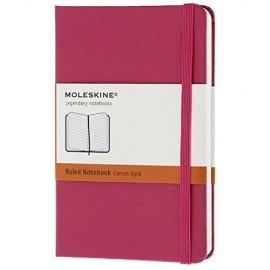 32 POCKET RULED NOTEBOOK (PINK)