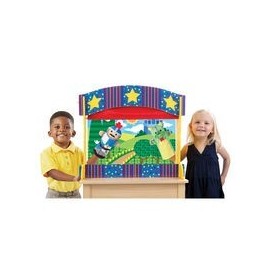 M&D 2536 Tabletop Puppet Theater