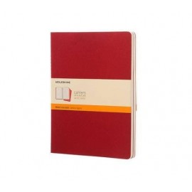 32 XLARGE RULED JOURNALS (3 RED)