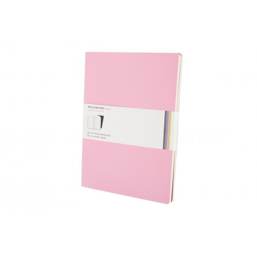 32 XLARGE RULED NOTEBOOKS (PINK)