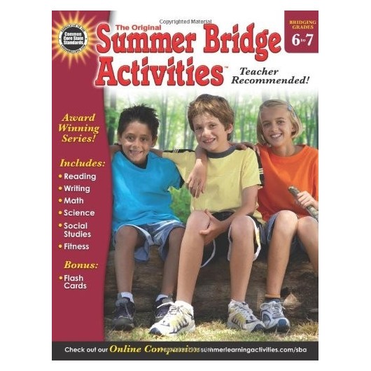 SUMMER BRIDGE ACTIVITES 6-7