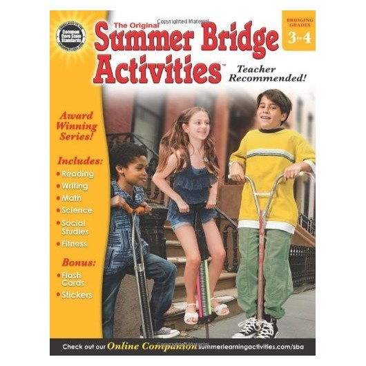 SUMMER BRIDGE ACTIVITIES 3-4